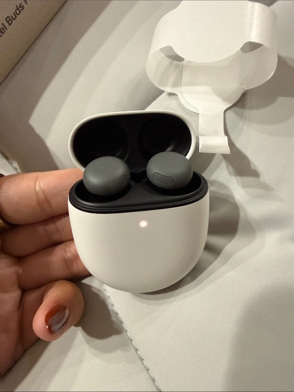 Google Pixel Buds Pro 2 in Hazel